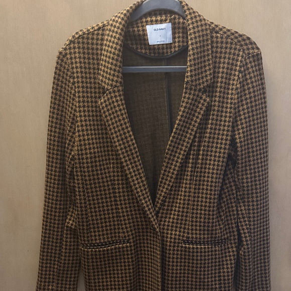 Old Navy Jackets & Blazers - Soft houndstooth blazer